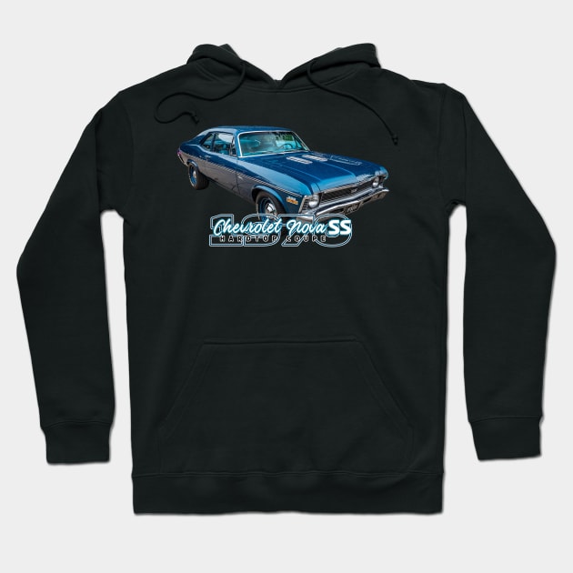 1970 Chevrolet Nova SS Hardtop Coupe Hoodie by Gestalt Imagery